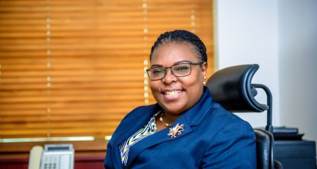 Managing director of Energy Bank, Ms Christiana Olaoye